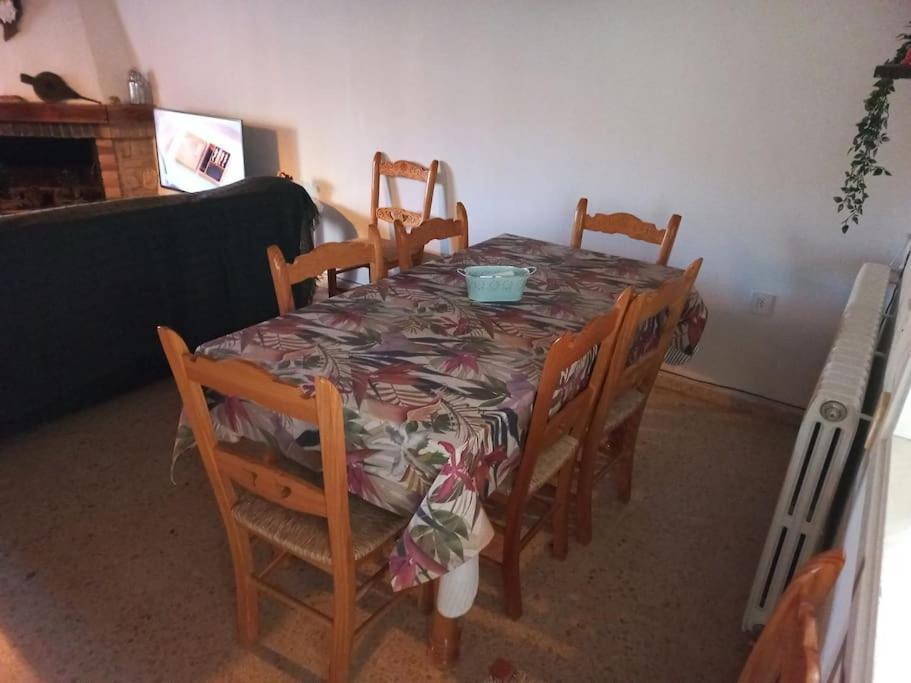 Casa Rural La Endrina Terriente Εξωτερικό φωτογραφία
