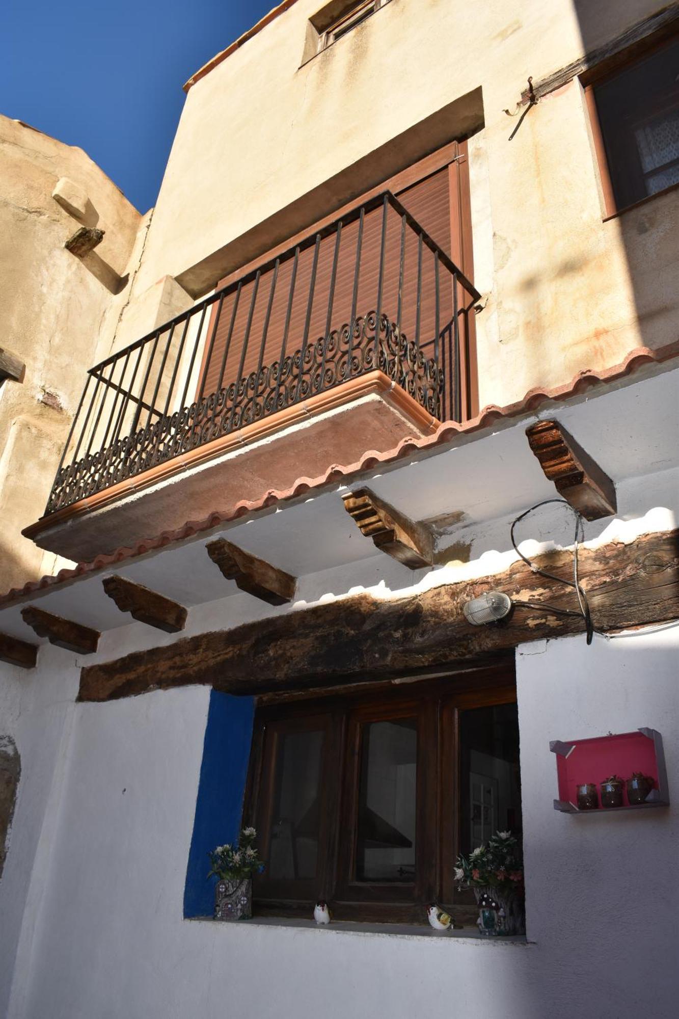 Casa Rural La Endrina Terriente Εξωτερικό φωτογραφία