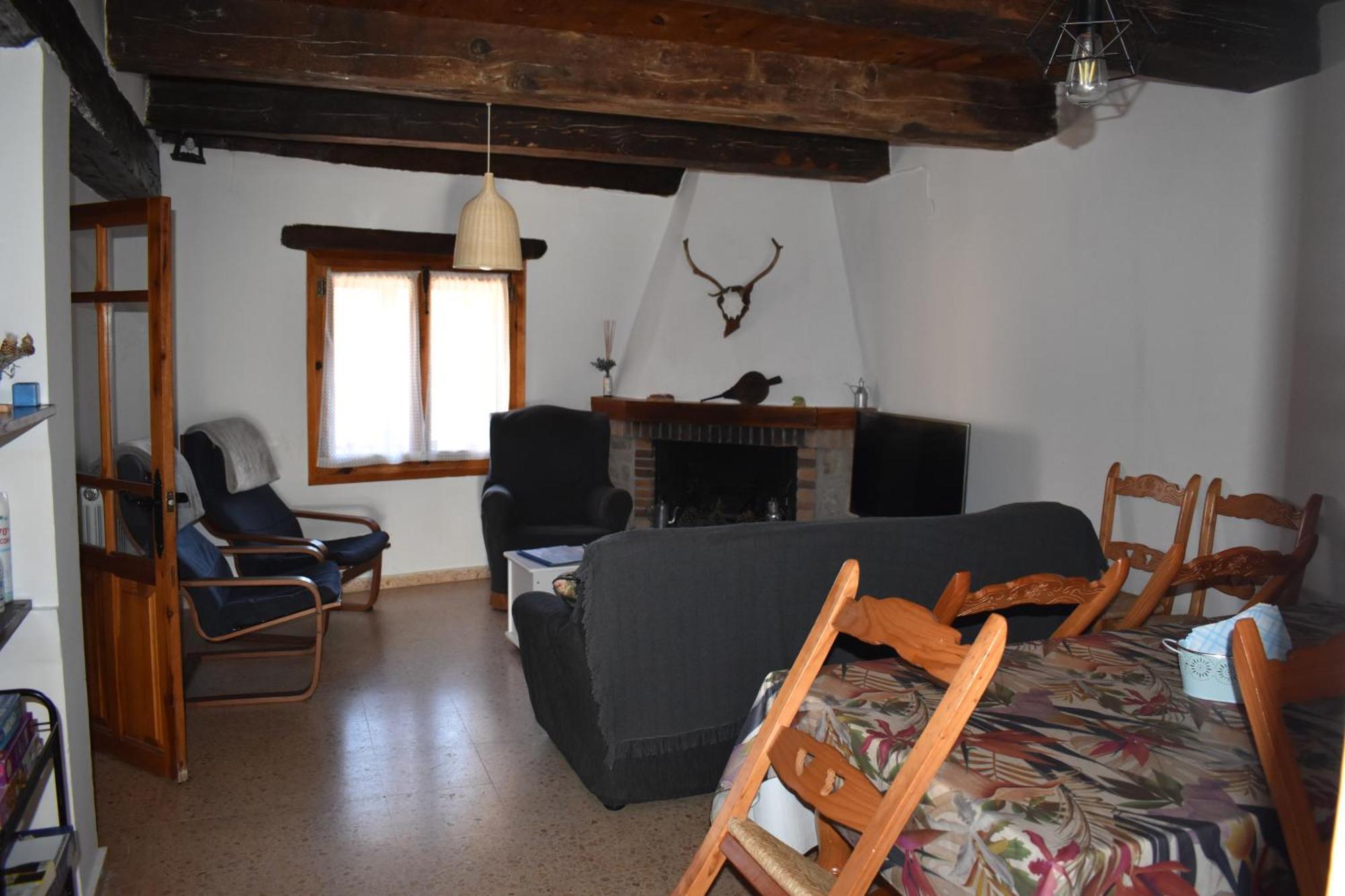 Casa Rural La Endrina Terriente Εξωτερικό φωτογραφία