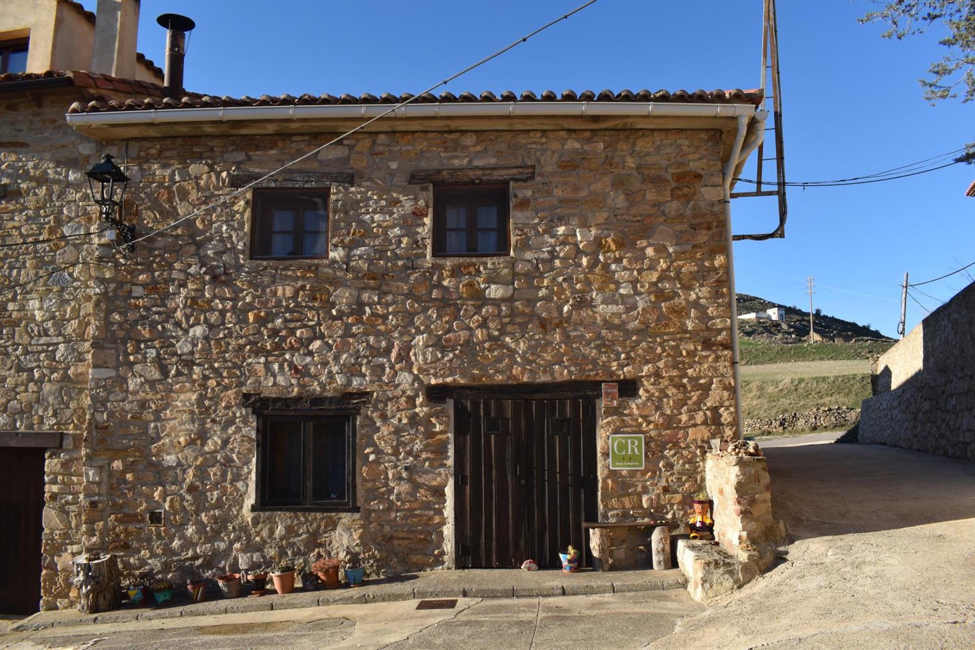 Casa Rural La Endrina Terriente Εξωτερικό φωτογραφία