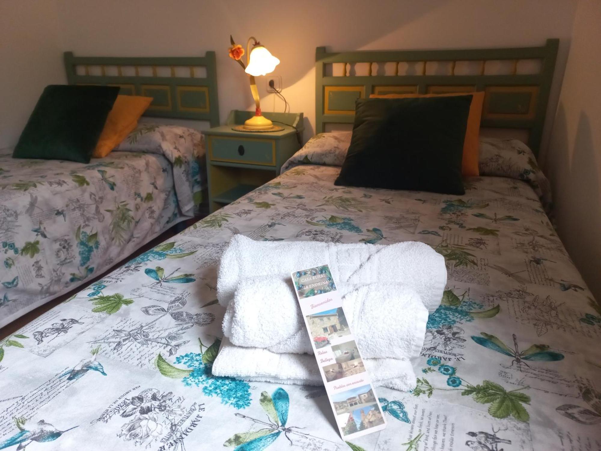 Casa Rural La Endrina Terriente Εξωτερικό φωτογραφία